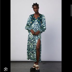 Lisa Says Gah Damson Madder stormi maxi dress